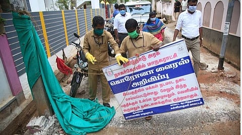 பொதுமக்கள் போராட்டத்தைத் தொடர்ந்து நாகர்கோவிலில் தடை செய்யப்பட்ட பகுதிகளில் தளர்வு