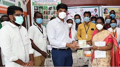 புலம்பெயர்ந்த தொழிலாளர்களை அனுப்ப தூத்துக்குடியில் இருந்து இந்த வாரம் 3 சிறப்பு ரயில்களை இயக்க ஏற்பாடு