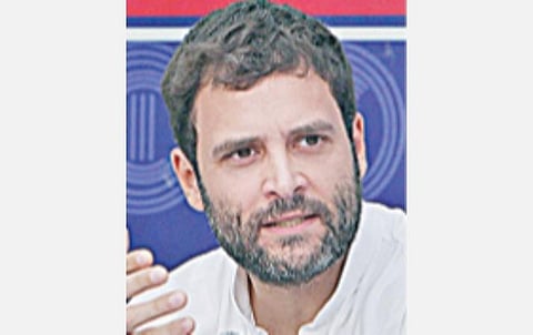 தேசபக்தரின் மகன் என்பதில் பெருமை: ராஜீவ் நினைவு நாளில் ராகுல் உருக்கம்