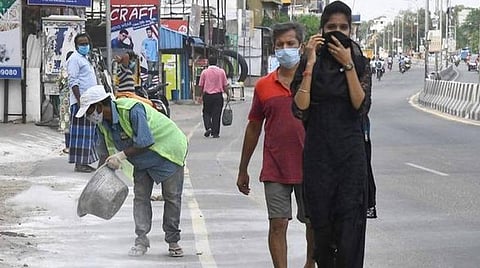 மே 22-ம் தேதி தமிழக நிலவரம்: மாவட்ட வாரியாக கரோனா தொற்று உள்ளவர்களின் பட்டியல்