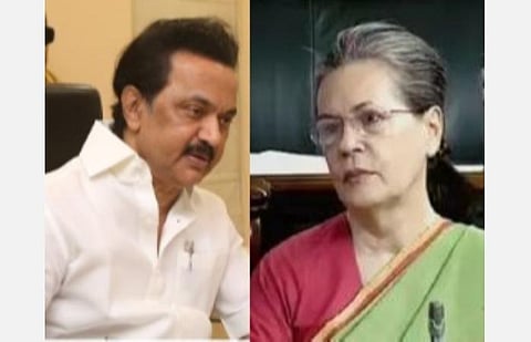 கரோனா தொற்றைப் பொறுப்பற்றுக் கையாளும் அரசின் செயல்; நெஞ்சம் வலிக்கிறது: சோனியா நடத்திய ஆலோசனைக் கூட்டத்தில் ஸ்டாலின் வேதனை