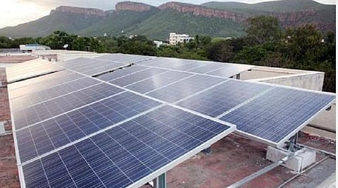 காரைக்குடி அருகே தனியார் சூரிய மின் திட்டத்திற்கு கிராமமக்கள் எதிர்ப்பு