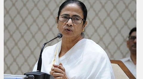 மேற்கு வங்க முதல்வர் மம்தா பானர்ஜி : கோப்புப்படம்