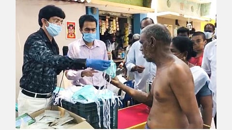 சென்னையில் 36 வார்டுகள் சவாலாக உள்ளp: மாநகராட்சி தீவிரமாக கண்காணிக்கிறது: சிறப்பு அதிகாரி ராதாகிருஷ்ணன் பேட்டி