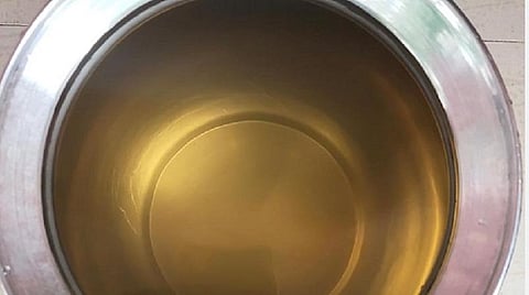 தாமிரபரணி ஆற்று நீரின் நிறம் மாறியதற்கான காரணம் என்ன?- நெல்லை மாவட்ட ஆட்சியர் விளக்கம்