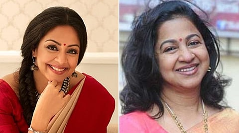 எவ்வளவு கடுமையாக உழைத்திருக்கிறார்: ஜோதிகாவுக்கு ராதிகா பாராட்டு