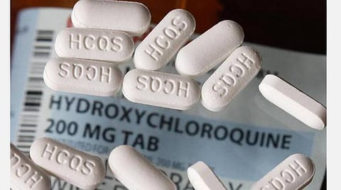 ஹைட்ராக்ஸி குளோரோகுவின் மாத்திரையை சுகாதாரப் பணியாளர்கள் பயன்படுத்த அனுமதி