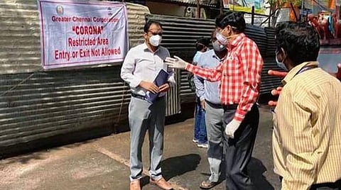 மே 24-ம் தேதி சென்னை நிலவரம்: மண்டல வாரியாக கரோனா தொற்று எண்ணிக்கை