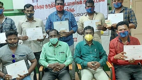 காரைக்குடியில் ஊரடங்கிலும் உயிர்காத்த வாட்ஸ்ஆப் குழு: 60 நாட்களில் 130 பேருக்கு ரத்ததானம்