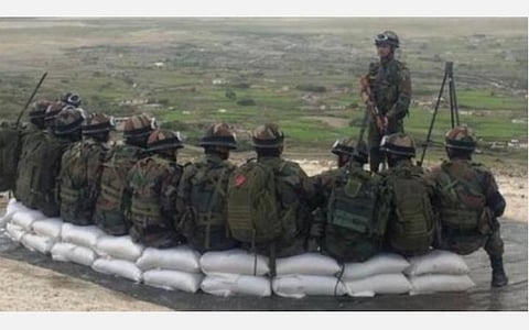 லடாக் எல்லைப் பகுதியில் சீன படைகள் குவிப்பால் பதற்றம்: உன்னிப்பாக கண்காணிக்கிறது இந்தியா