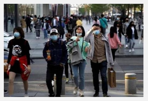 சீனாவில் புதிதாக 51 பேருக்கு கரோனா தொற்று