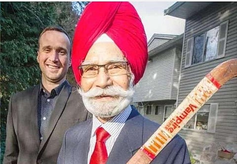 ஹாக்கி ஜாம்பவான் பல்பீர் சிங்: கோப்புப்படம்