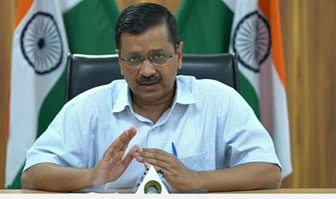 டெல்லி முதல்வர் அரவிந்த் கேஜ்ரிவால் : கோப்புப்படம்