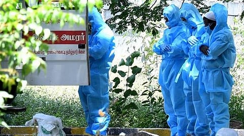 மே 25-ம் தேதி தமிழக நிலவரம்: மாவட்ட வாரியாக கரோனா தொற்று உள்ளவர்களின் பட்டியல்