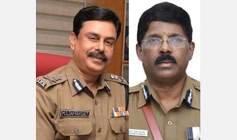 தமிழகத்தில் 2 டிஜிபிக்கள் இடமாற்றம் 