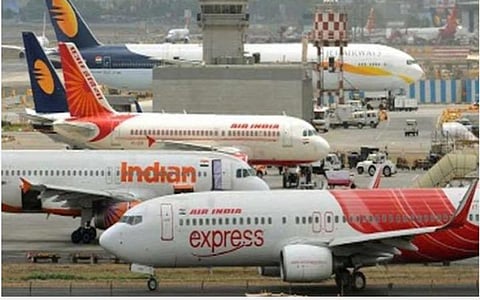 உள்நாட்டு விமானப் போக்குவரத்து: ஒரே நாளில் 832 விமானங்கள் இயக்கம்; 58318 பயணிகள் பயணம்