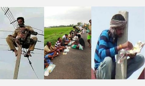 மின்வாரிய ஒப்பந்த ஊழியர்கள் 5000 பேருக்கு நிவாரணம் கோரி வழக்கு: தமிழக அரசுக்கு உயர் நீதிமன்றம் நோட்டீஸ்