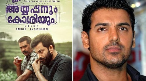 இந்தியிலும் ரீமேக்காகிறது அய்யப்பனும் கோஷியும்