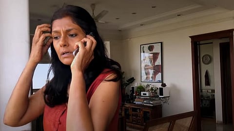 வீட்டில் இருந்தாலும் பெண்ணுக்குப் பாதுகாப்பு இல்லையே!- ஊரடங்கு கால குடும்ப வன்முறையைக் காட்டும் குறும்படம்