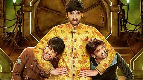 சந்தானத்தின் 'டிக்கிலோனா' ஃபர்ஸ்ட் லுக் வெளியீடு