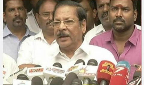 ஆர்.எஸ்.பாரதி | கோப்புப் படம்.