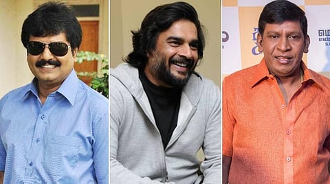 அற்புதமான மனிதர் விவேக்; வடிவேலுவின் ரசிகன்: மாதவன் பகிர்வு