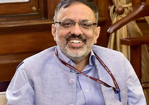 மத்திய அமைச்சரவைச் செயலாளர் ராஜீவ் கவுபா : கோப்புப்படம்