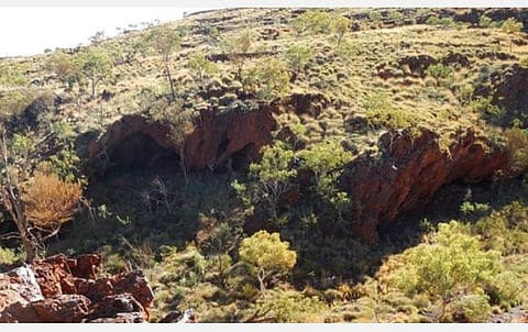 சுரங்கத்துக்காக தகர்க்கப்பட்ட பழங்குடிகள் குகை!