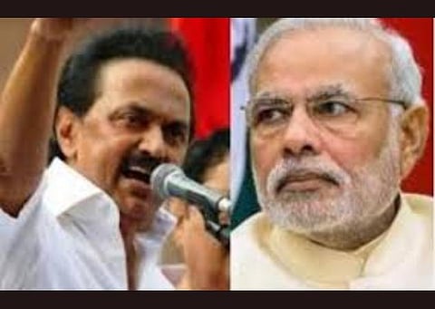 ஸ்டாலின் - பிரதமர் மோடி: கோப்புப்படம்