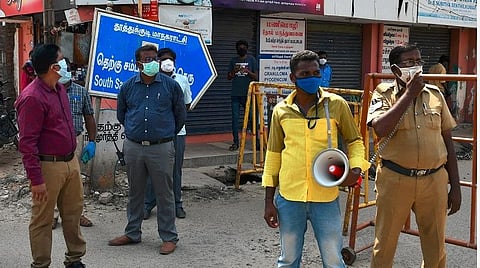 தூத்துக்குடி நகரில் 8 நாட்களுக்குப் பிறகு இளைஞருக்கு கரோனா தொற்று உறுதி