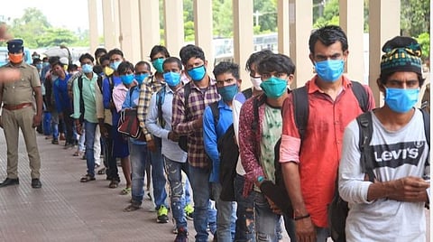 மும்பையில் இருந்து குமரி வந்த 67 பேர் தனிமைப்படுத்தப்பட்டனர்