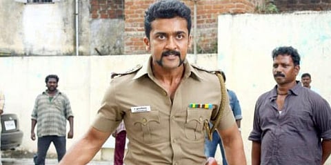 ‘சிங்கம்’ வெளியாகி பத்து ஆண்டுகள்: மாஸ் விருந்து படைத்த போலீஸ் படம்