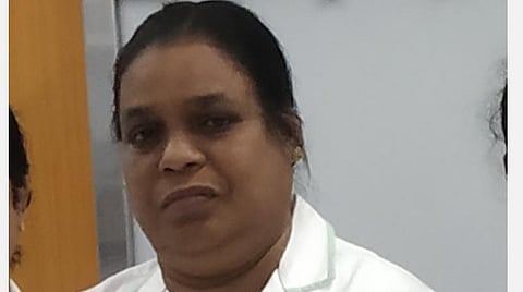 செவிலியர் பிரஸில்லா