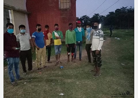 புலம் பெயர் தொழிலாளர்கள், பிஹார்.