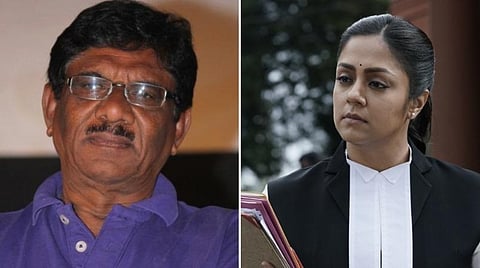 கண்டிப்பாக சமூகத்தை கலங்கடிக்கும் 'பொன்மகள் வந்தாள்': இயக்குநர் பாரதிராஜா