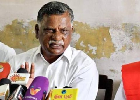 இரா.முத்தரசன்: கோப்புப்படம்