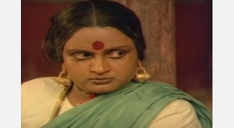 ’’இன்று வரை எனக்கு சோறு போடுறது ‘முதல் மரியாதை பொன்னாத்தாதான்!’’ - வடிவுக்கரசி நெகிழ்ச்சி பேட்டி 