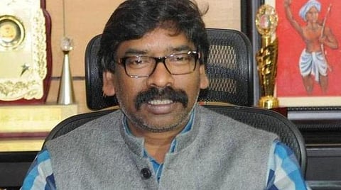 ஜார்கண்ட் முதல்வர் ஹேமந்த் சோரன் : கோப்புப்படம்