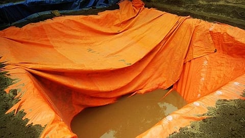 பலத்த மழையால் கீழடி அகழாய்வுப் பணி நிறுத்தம்: திருப்புவனத்தில் 108.4 மி.மீ., மழைப்பதிவு