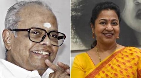 பாலசந்தர் இயக்கத்தில் நடிக்காதது ஏன்? - ராதிகா பதில்