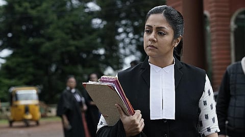 மாதர் சங்கத்திடம் மன்னிப்பு கோரிய 'பொன்மகள் வந்தாள்' இயக்குநர்