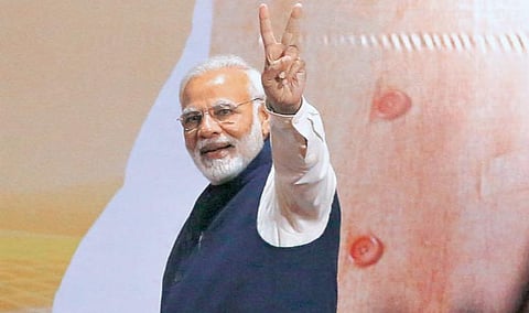 பிரதமர் மோடி : கோப்புப்படம்