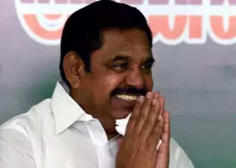 முதல்வர் பழனிசாமி: கோப்புப்படம்