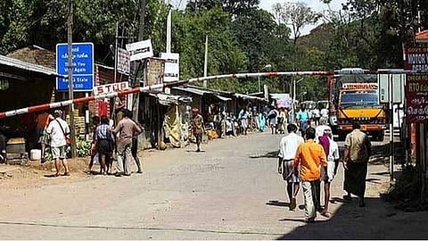 குமரிக்கு வெளியிடங்களில் இருந்து இ-பாஸ் இன்றி வருவோர் பயன்படுத்தும் 4 குறுக்கு சாலைகளுக்கு சீல் வைப்பு