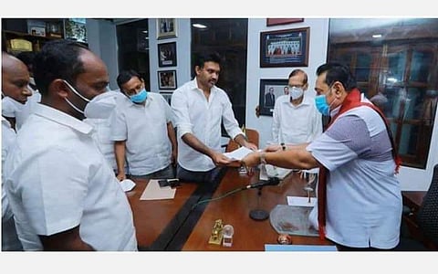 ஆறுமுகன் தொண்டமானுக்குப் பதிலாக அவரது மகன் ஜீவன் தொண்டமான் தேர்தலில் போட்டி: இலங்கைத் தொழிலாளர் காங்கிரஸ் முடிவு