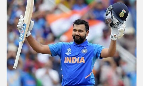 ரோஹித் சர்மா : கோப்புப்படம்