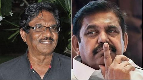 சின்னத்திரையைப் போல சினிமா படப்பிடிப்பையும் 60 பணியாளர்களுடன் நடத்த அனுமதிக்க வேண்டும் - முதல்வர் பழனிசாமிக்கு பாரதிராஜா கடிதம்