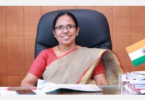 கேரளாவில் புதிதாக 61 பேருக்கு கரோனா தொற்று: சுகாதாரத் துறை அமைச்சர் ஷைலஜா தகவல்