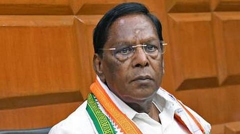 முதல்வர் நாராயணசாமி: கோப்புப்படம்