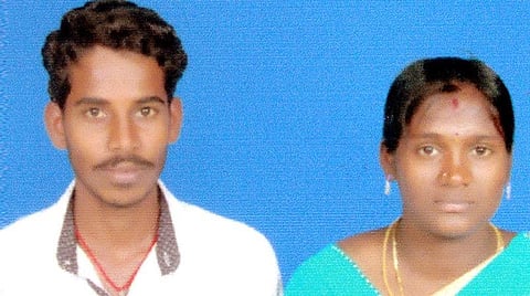 வீரபாண்டியன்-பிரியா தம்பதி